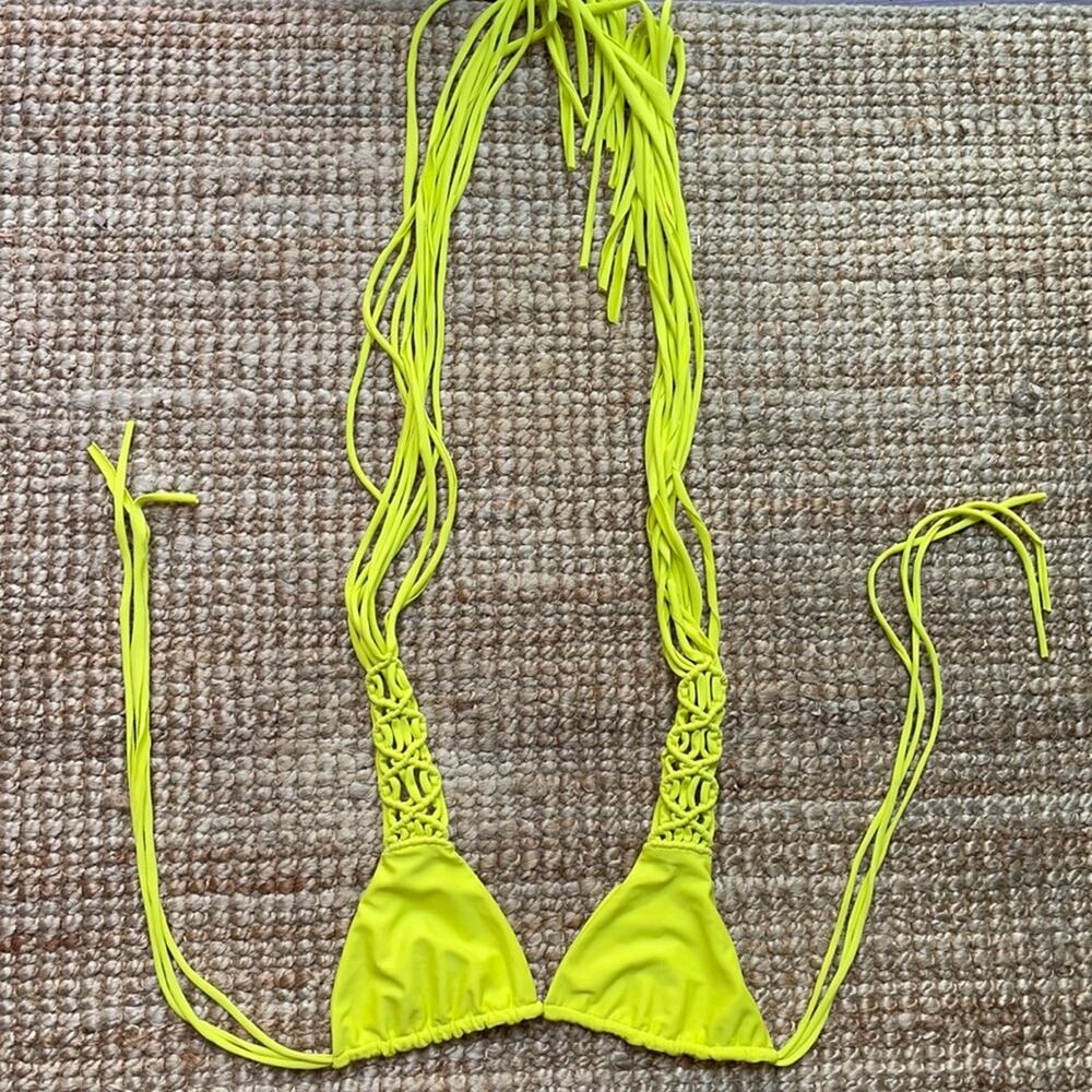 MIKOH neon bikini top - Picture 2 of 6